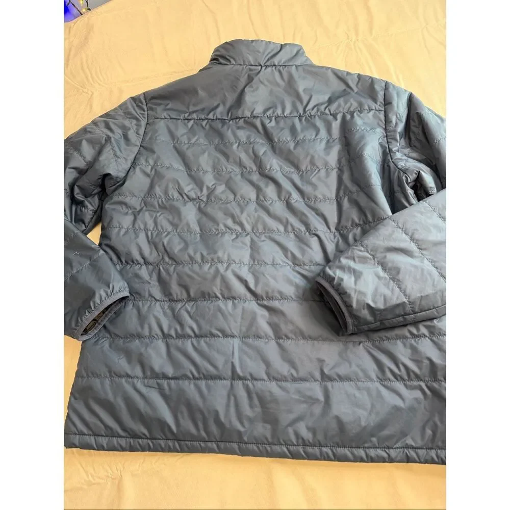 The North Face Men’s Junction Insulated Full Zip Blue Puffer Jacket Size XL